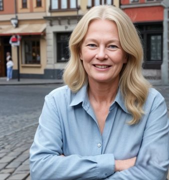 LjuvligFlickan från Stockholms län,Sverige